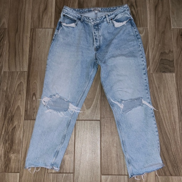 Abercrombie & Fitch Denim - Abercrombie & Fitch Curve Love Jeans